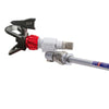 Airless Paint Spray Gun Shut-Off Valve with Swivel Joint Extension