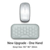 Ergonomic Keyboard & Mouse Pad with Wrist Rest