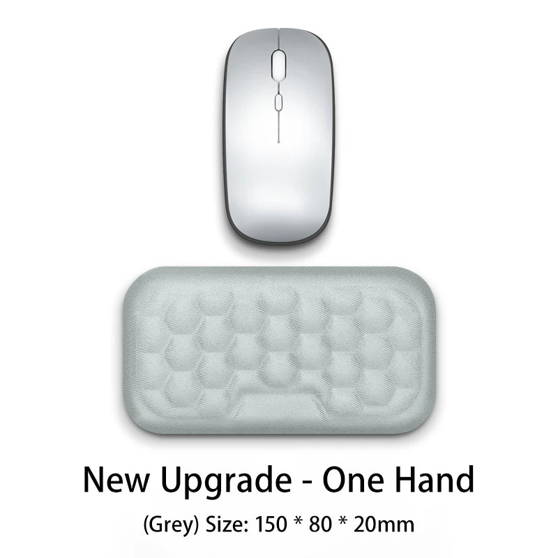 Ergonomic Keyboard & Mouse Pad with Wrist Rest