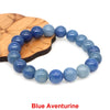 Bracelet Perles en Aventurine Verte Naturelle