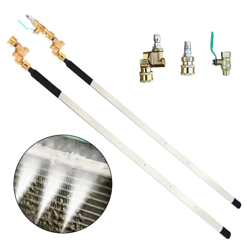 High-Pressure Radiator Flush Cleaning Wand