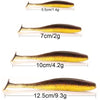 Realistic Soft Bait Fishing Lures with Jig Heads