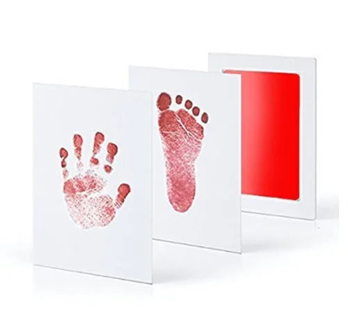 Non-Toxic Baby Handprint & Footprint Imprint Kit