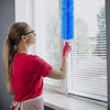 Multifunctional Bendable Dusting Brush for Fans, Blinds & Screens