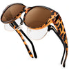 Polarized Sunglasses Designed to Fit Over Glasses