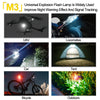 Wireless LED Strobe Light with Remote Control for Vehicles