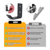 Heavy-Duty Jack Stand Wall Mount Organizer