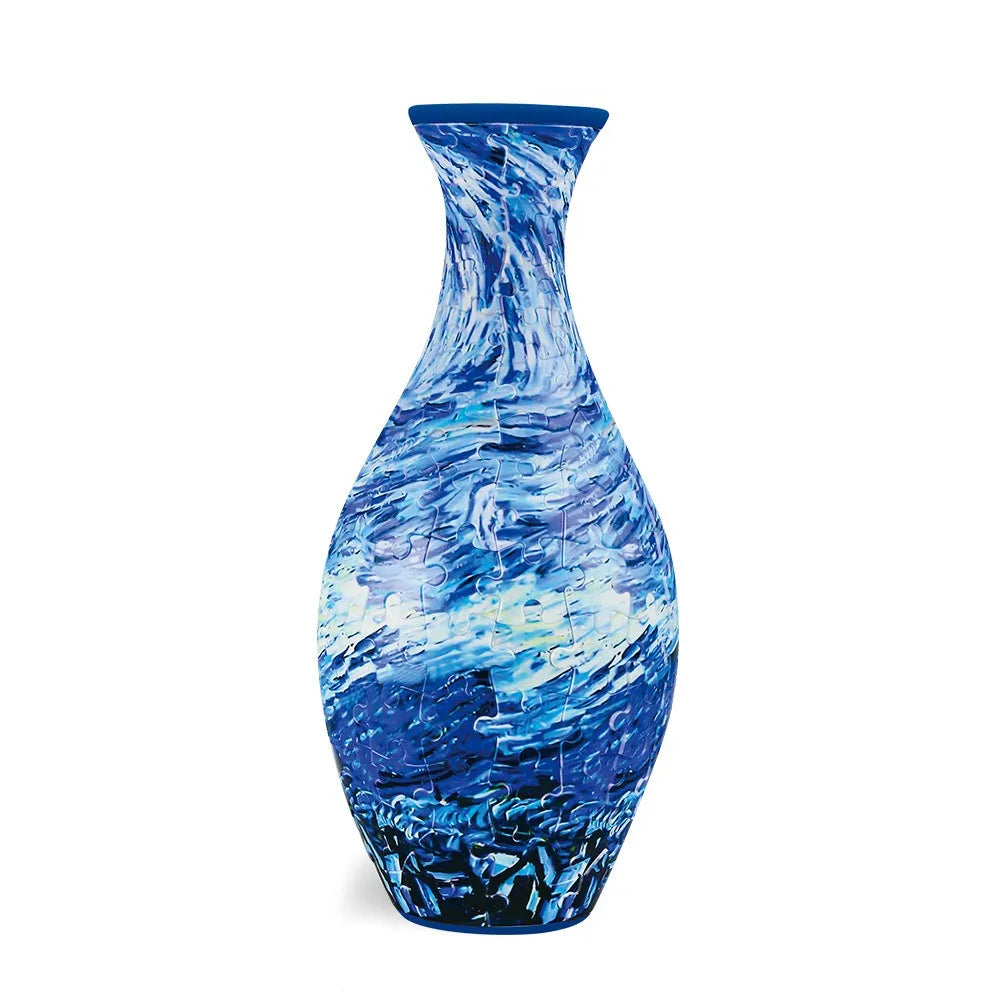 3D Curved Puzzle Vase with Detachable Water Cup