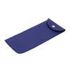 PU Leather Glasses Case with Magnetic Snap Closure