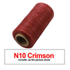 Flat Waxed Thread Spool for Leathercraft and DIY Projects