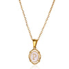 Collier Lettre Initiale Personnalisé