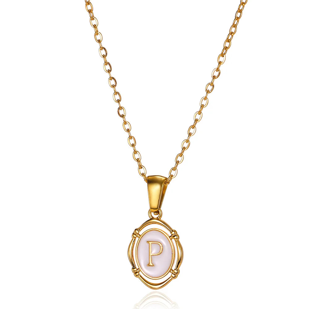 Collier Lettre Initiale Personnalisé