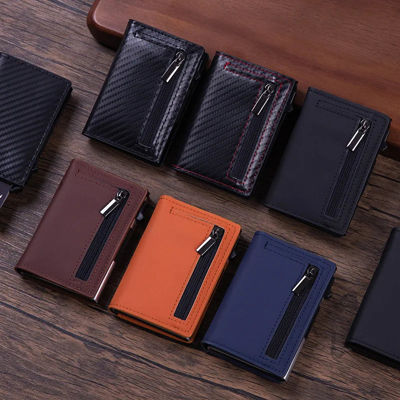 Minimalist RFID-Blocking Pop-Up Wallet