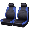 Premium PU Leather Car Seat Cover Set – Full Protection for Sedans, SUVs & Trucks