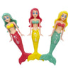 Colorful Mermaid Dive Toys for Kids and Adults
