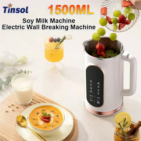 Smart Picks World 1.5L Electric Hot & Cold Blender & Soy Milk Maker