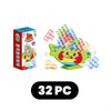 Dinosaur Stacking Blocks Balance Game