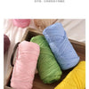 Elastic T-Shirt Yarn for Crochet and Knitting (2-Pack, 50m Each)
