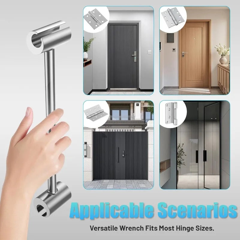 Heavy Duty Adjustable Door Hinge Wrench