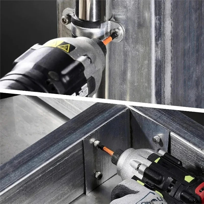 Magnetic Allen Wrench Drill Bit Set with Hex Shank