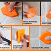 5-in-1 Silicone Caulk Remover and Smoother Kit