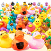 Rubber Duckies for Car Dashes, Bath & Party Fun
