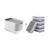 2-in-1 Dish Soap Dispenser with Sponge Holder