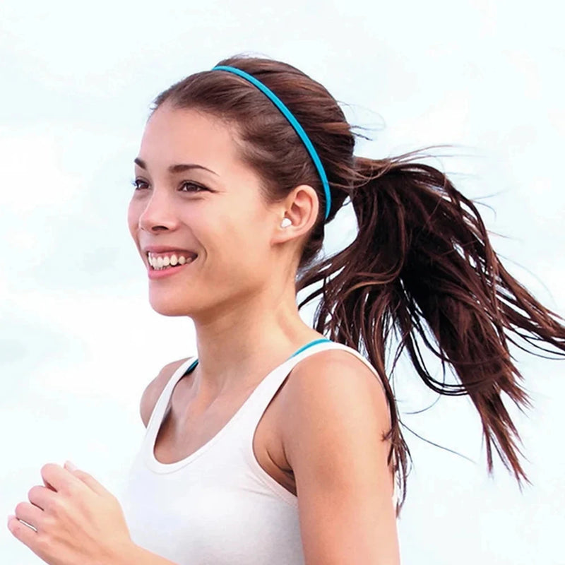 Semi-In-Ear Bluetooth Earbuds with Charging Case