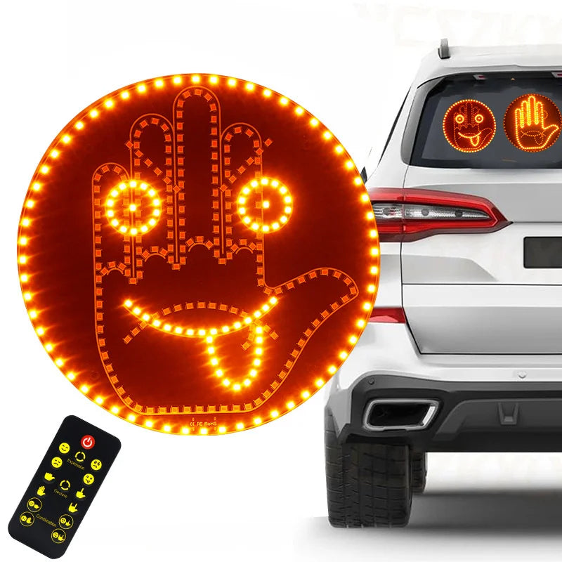 Remote-Controlled LED Palm Light