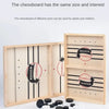 Fast-Sling Puck Board Game for Kids and Families