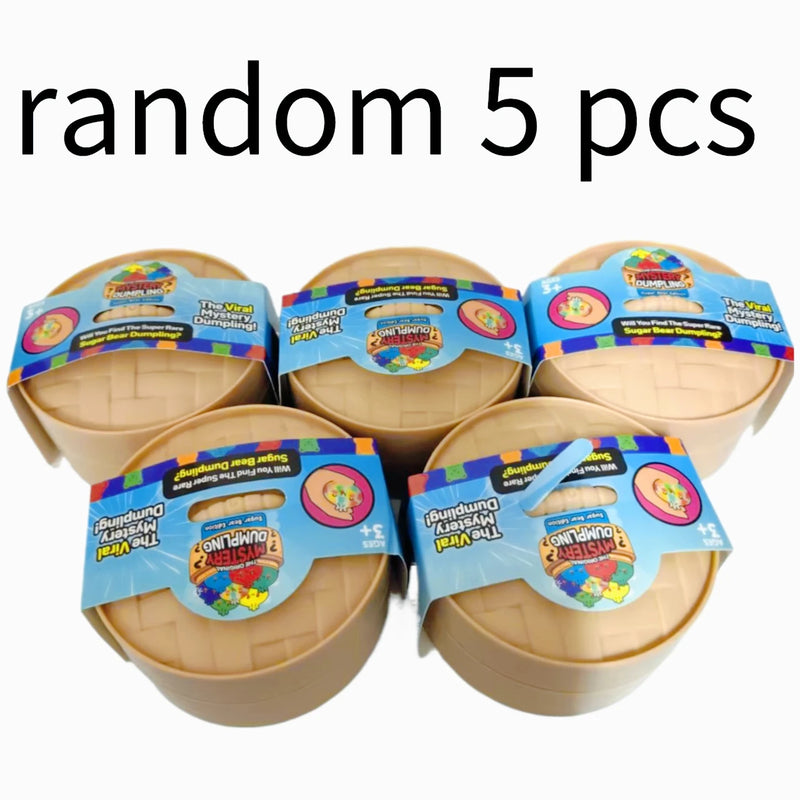 Dumpling Squishy Blind Box Toy