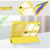 Slim Hybrid iPad Case with Pencil Holder and Tri-Fold Stand