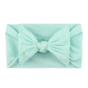 Soft Stretch Baby Bow Headbands