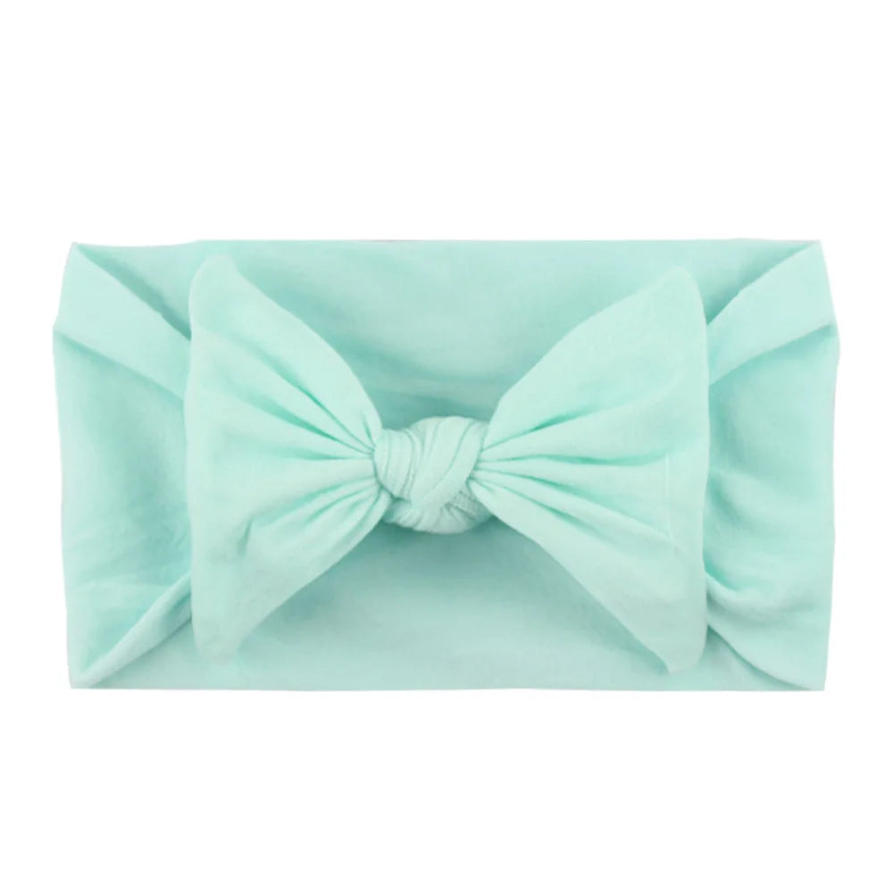 Soft Stretch Baby Bow Headbands