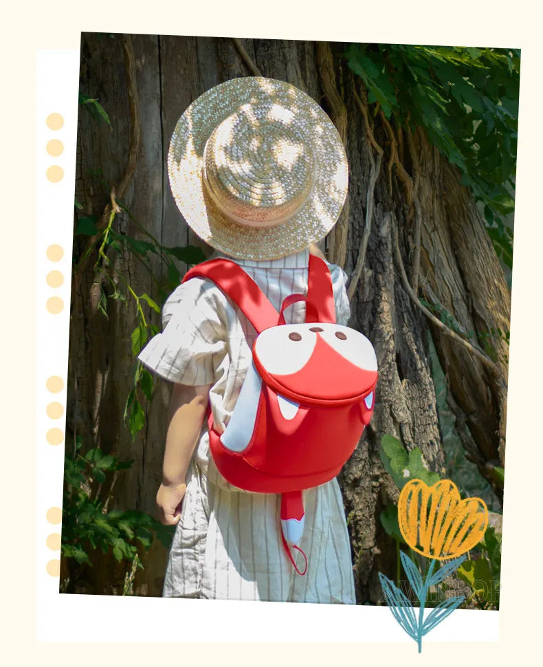 Kids Anti-Lost Backpack with Safety Leash