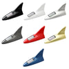 Solar-Powered Shark Fin LED Roof Antenna with Warning Lights