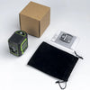 Self-Leveling Green Laser Level with Cross-Line Projection