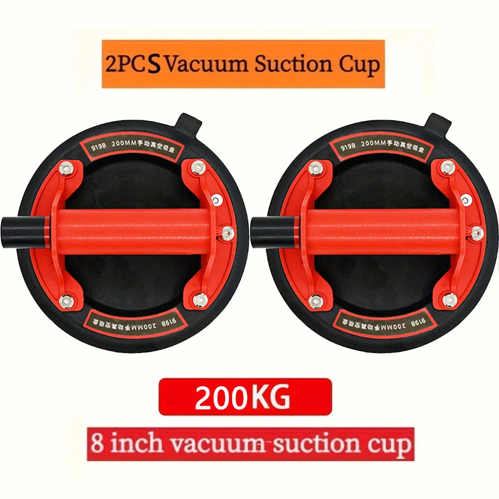 Heavy Duty Vacuum Suction Cup for Lifting Tiles, Granite & Glass