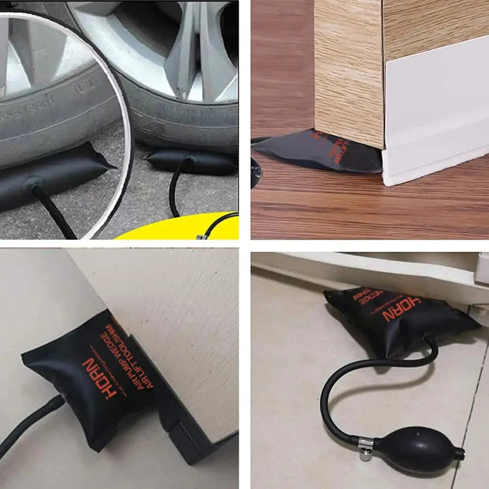 Inflatable Door Window Installation Wedge Airbag