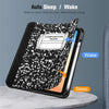 Smart iPad Case with Apple Pencil Holder and Sleep/Wake Cover