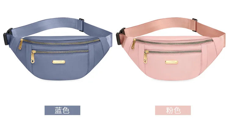 Compact Water-Resistant Crossbody Sling Bag for Travel & Daily Use