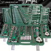 53-Piece Professional Mechanic's Tool Kit with Quick Ratchet