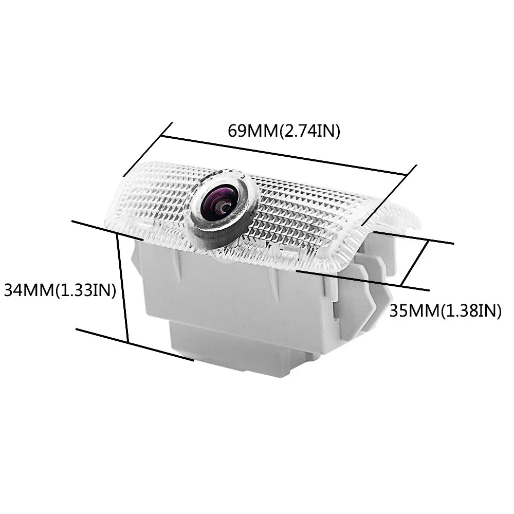 Infiniti LED Door Projector Lights with Logo