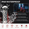 2-Pack LED Whip Lights with App & Remote Control