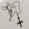 Vintage Cross Pendant Necklace