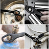Adjustable Self-Tightening Torx Wrench 8-22mm