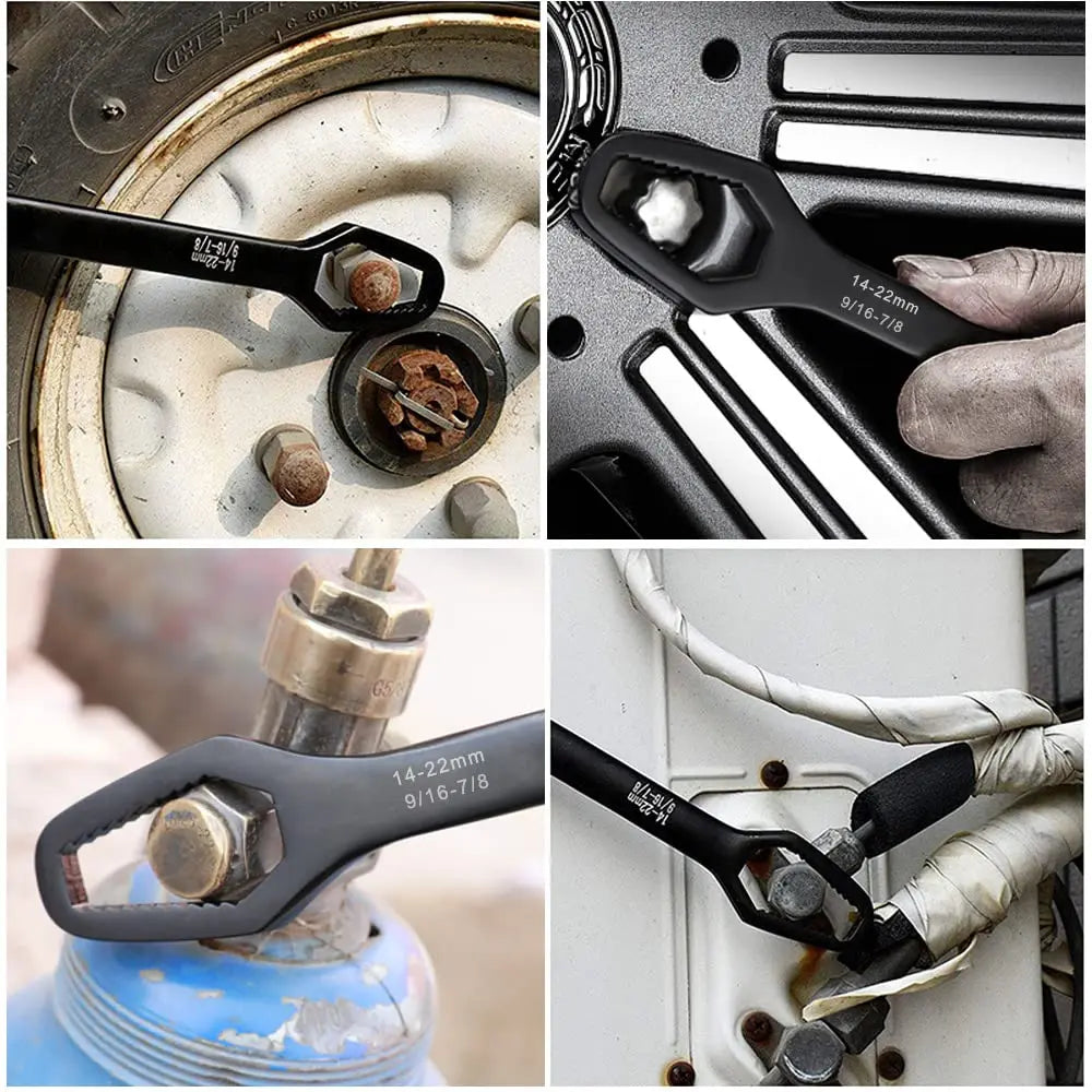 Adjustable Self-Tightening Torx Wrench 8-22mm