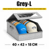 Large Capacity Hat Storage Box with Clear Window