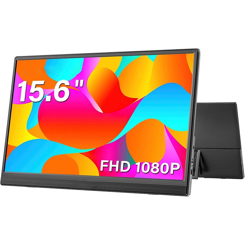 15.6" FHD Portable Monitor with IPS Display