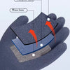 Winter Waterproof Thermal Work Gloves with Anti-Slip Latex Grip